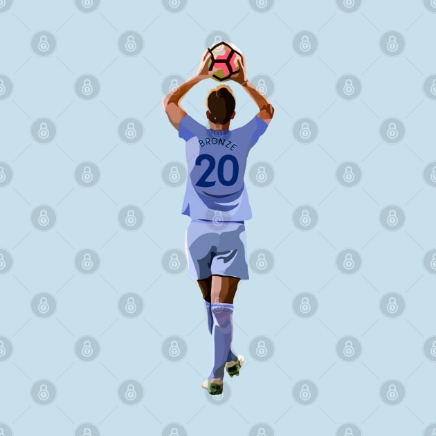 Lucy Bronze by Webbed Toe Design's