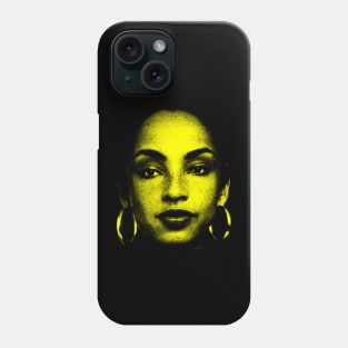 Sade Adu New Sketch Top Phone Case