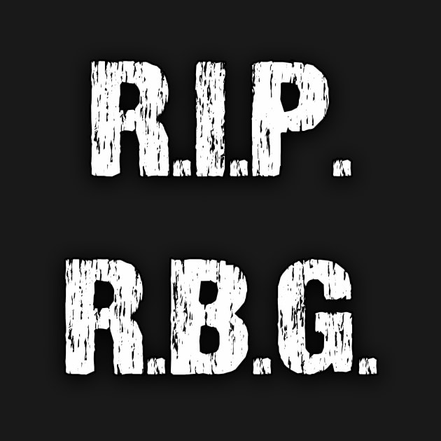 R.I.P R.G.B. by AmandaPandaBrand