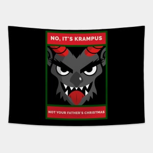 No, It's Krampus. Not Your Father's Christmas Tapestry