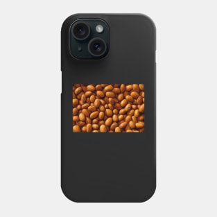 Brown beans Oil paint effect Phone Case