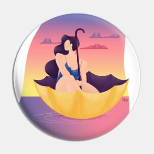 Sail away with me Pin