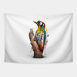 Woodpecker Tapestry