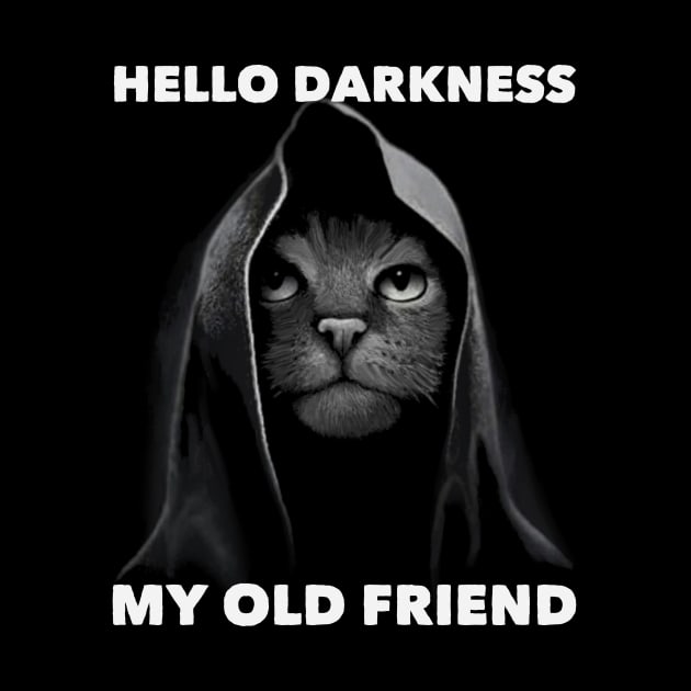 HELLO DARKNESS MY OLD FRIEND by SomerGamez