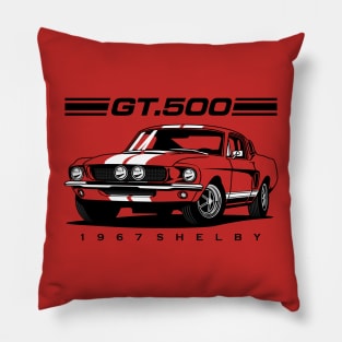 SHelby GT500 Pillow