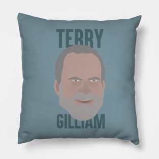 Terry Gilliam Head Pillow