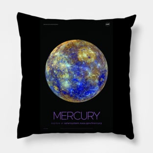 Mercury The Fastest Planet | Solar System & Beyond Pillow