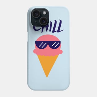 Chill Cool Ice Cream Phone Case