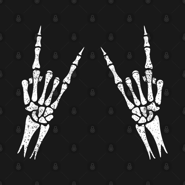 Metal Skeleton Hands Halloween by victorstore