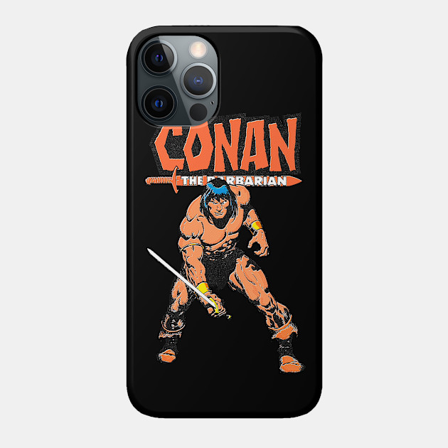 Vintage Cimmerian - Comics - Phone Case