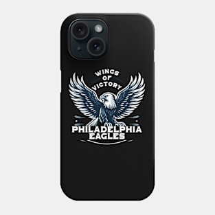 wings of victory Phone Case