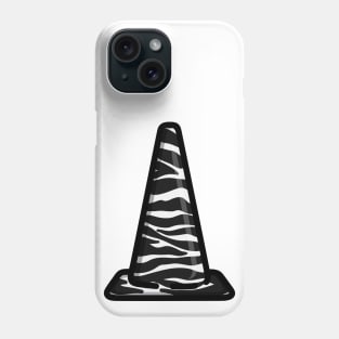 Zebra cone Phone Case