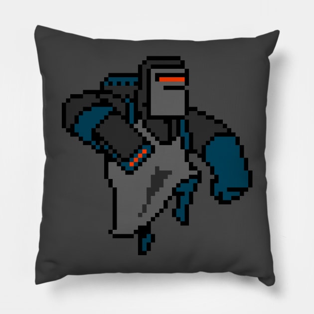 Cogslotter Pillow by TheMeowstache