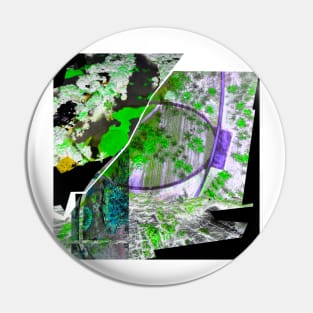 the wetland park in mangrove city urban ecopop collage art Pin