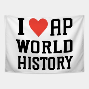 i love AP world history college high school exam Tapestry