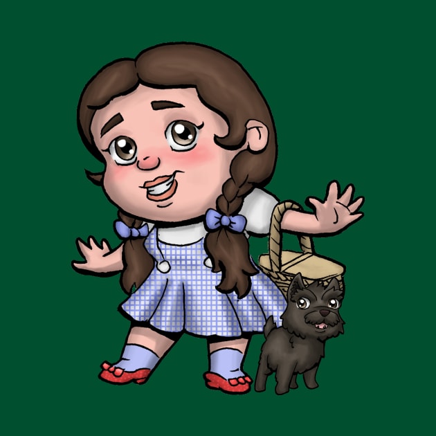 Dorothy Gale by zacksmithart