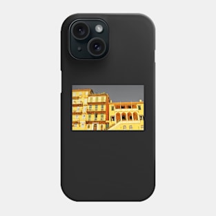 A View of Corfu Town, Greece Phone Case