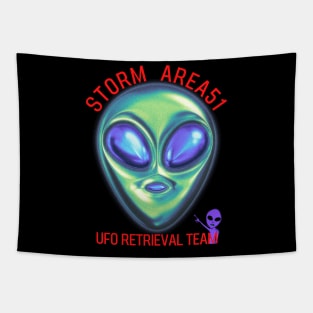 STORM AREA51 Tapestry