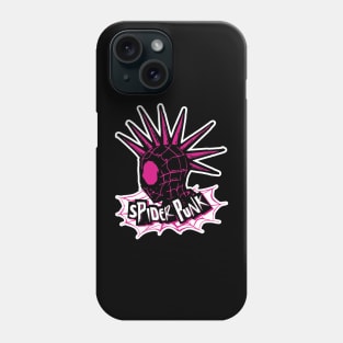 Punk Arachnid Phone Case