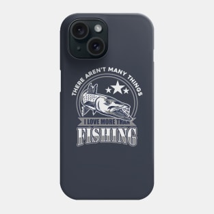 I LOVE FISHING Phone Case