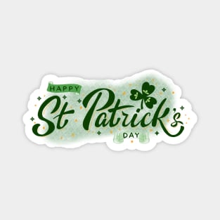 Happy st Patrick’s day Magnet