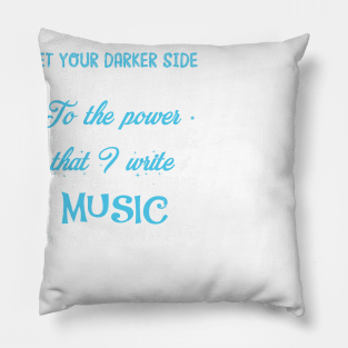 Music Of The Night Pillow