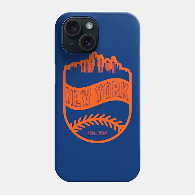 New York Baseball 01 Phone Case by Juancuan