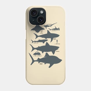 Vintage Ocean Life Conservation Phone Case