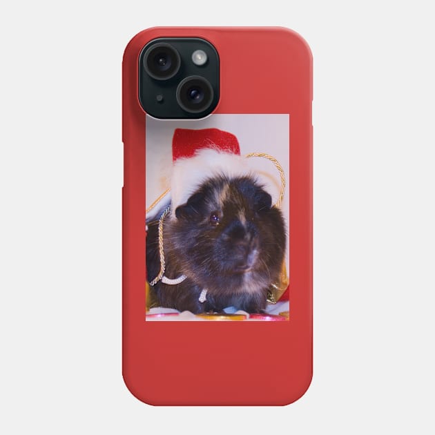 Priscilla wishes everyone a merry christmas Phone Case by DeborahMcGrath