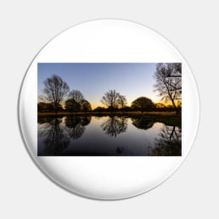 Richmond Park Sunrise Pin