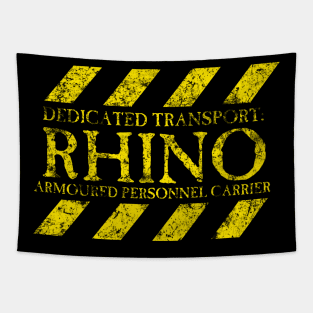 Dedicated Transport Rhino Tapestry