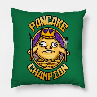 PANCAKE CHAMPION Pillow