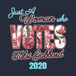 Tulsi Gabbard USA 2020 President T-Shirt