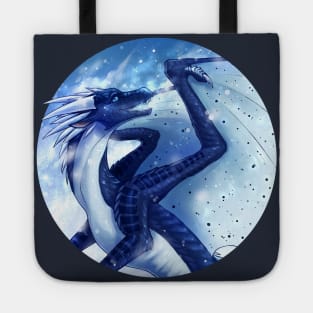 Wings of Fire - Whiteout the IceWing/NightWing Hybrid Tote