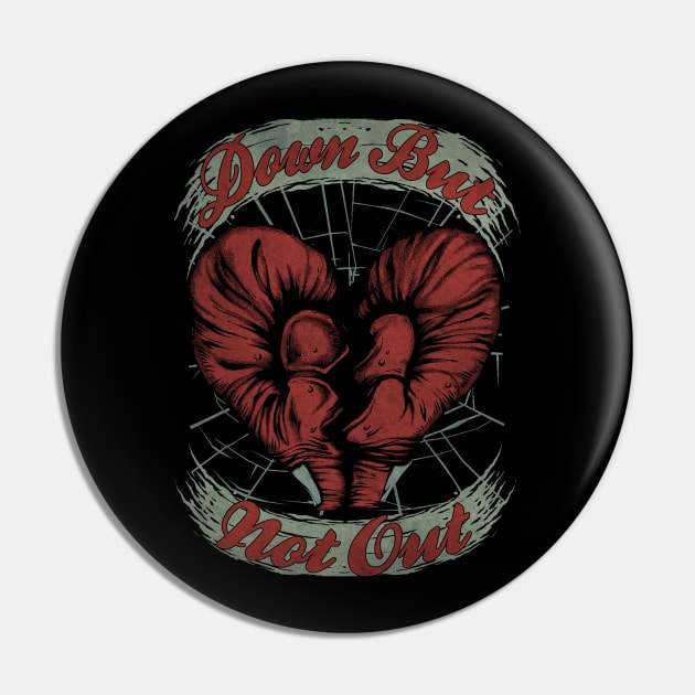 "DOWN BUT NOT OUT" Pin by joeyjamesartworx