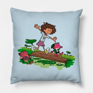 Anne & Sprig Pillow