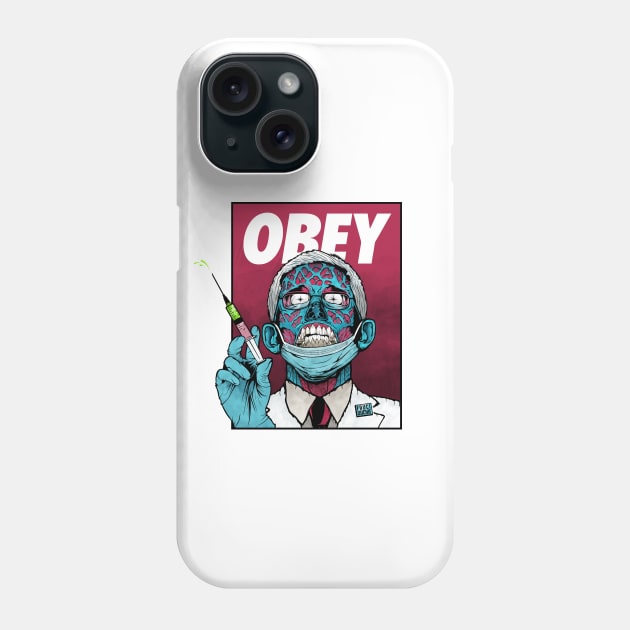 Fauci Ouchie Phone Case by LiberTeeShirts