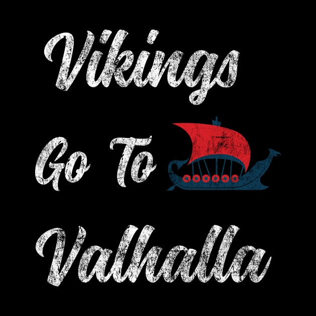 Vikings Go To Valhalla by vladocar