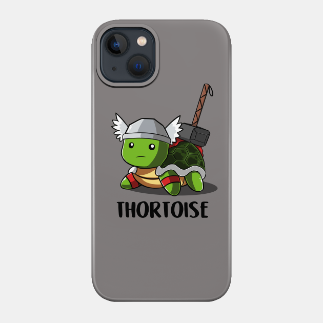 Thortoise - Thor - Phone Case
