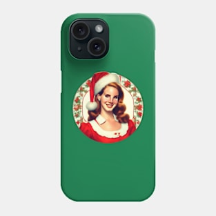 Lana Del Rey - Christmas Phone Case