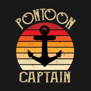 Pontoon Captain - Pontoon Lover Gift T-Shirt