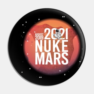 nuke mars elon musk Pin