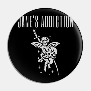 JANE'S ADDICTION BAND Pin