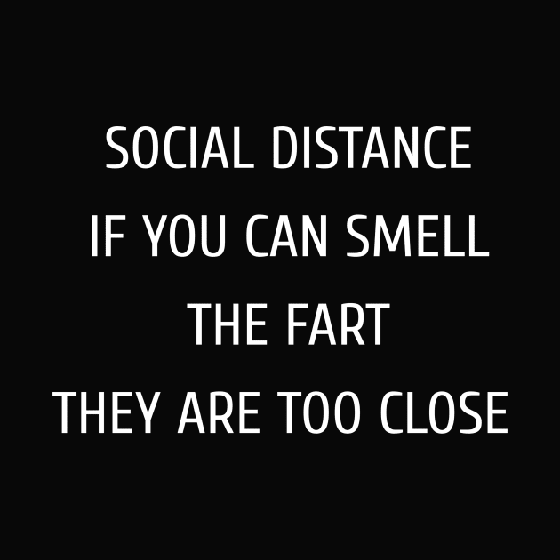 Funny Social Distance by CreativeLimes