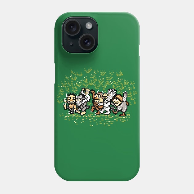 Where the WIld Bits Are Phone Case by oakenspirit