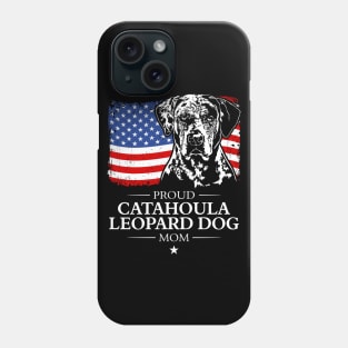 Proud Catahoula Leopard Dog Mom Phone Case