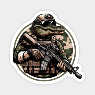 Tactical Crocodile Operator Magnet