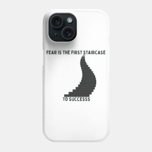 first staircase to success Phone Case