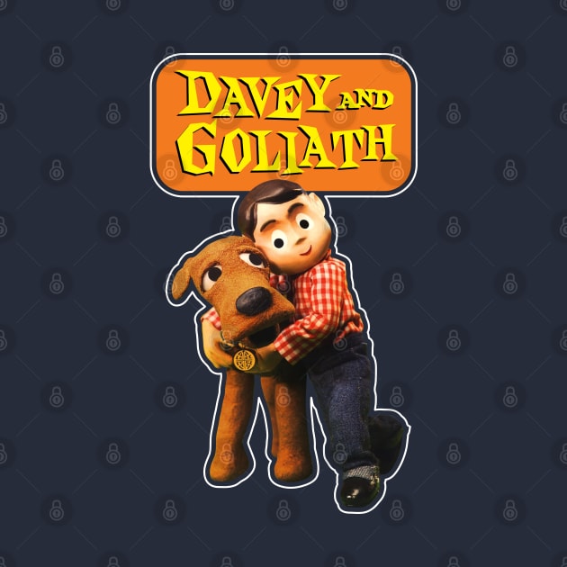 Davey & Goliath by Chewbaccadoll