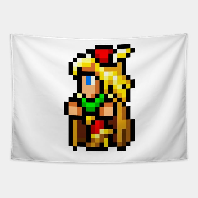 Edward Sprite Tapestry by SpriteGuy95